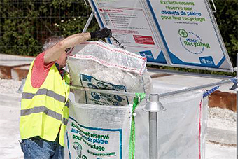 La filière Placo® Recycling fête ses dix ans