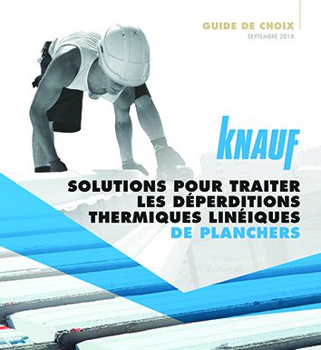 Guide « Solutions rupteurs de ponts thermiques en planchers pour des bâtiments plus performants »