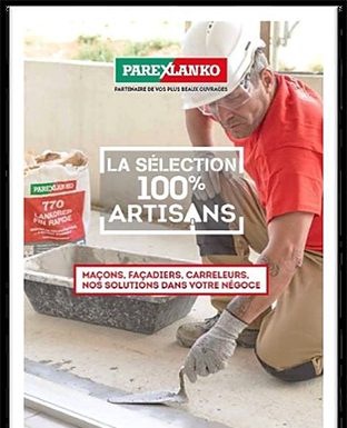 Nouveau guide Parexlanko : une sélection 100 % artisans