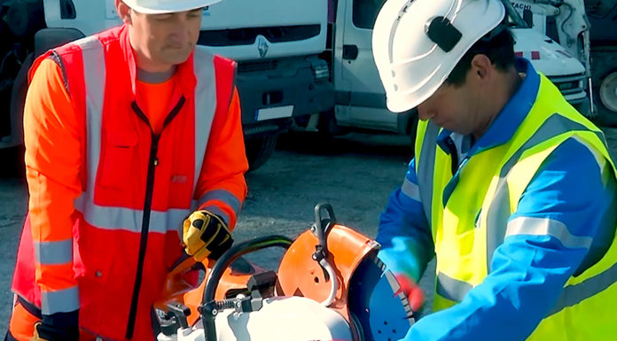 Nouveau module D-Clic Prévention : réduire les risques d’accident liés à l’utilisation d’une découpeuse thermique