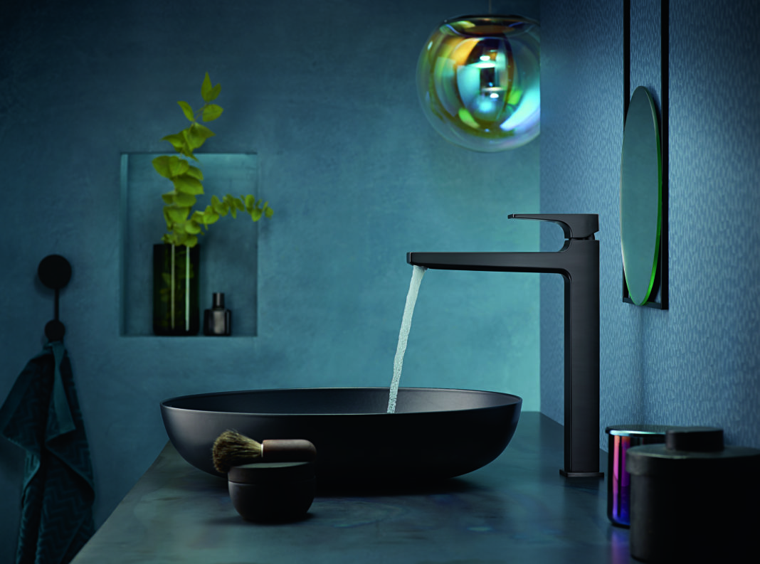 HANSGROHE-FinshPlus-chrome-noir-brossé-PVD