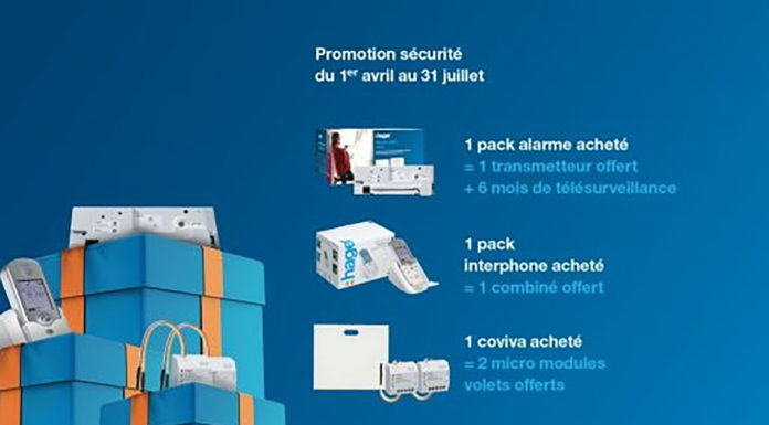Opération Sécurité & Logement connecté 2019, Hager vous fait gagner !
