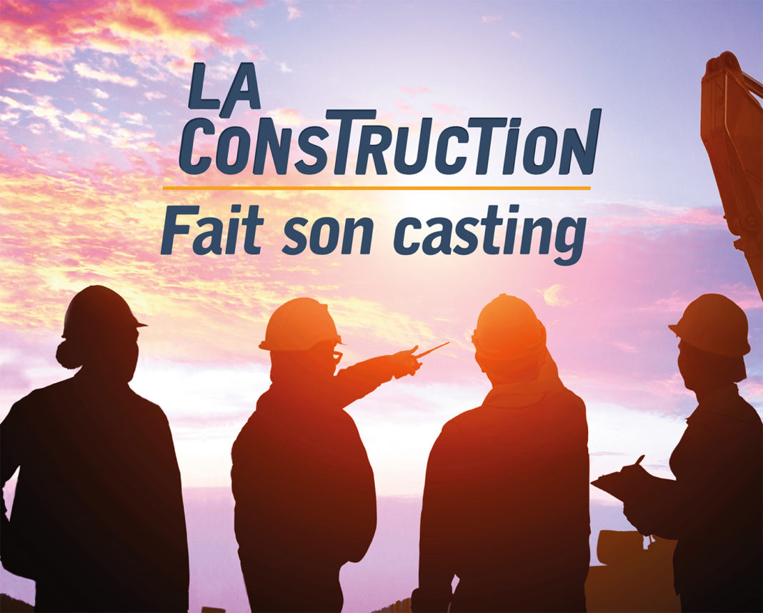 affiche casting A4
