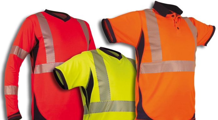 Tee-shirts et polos haute visibilité et anti-UV