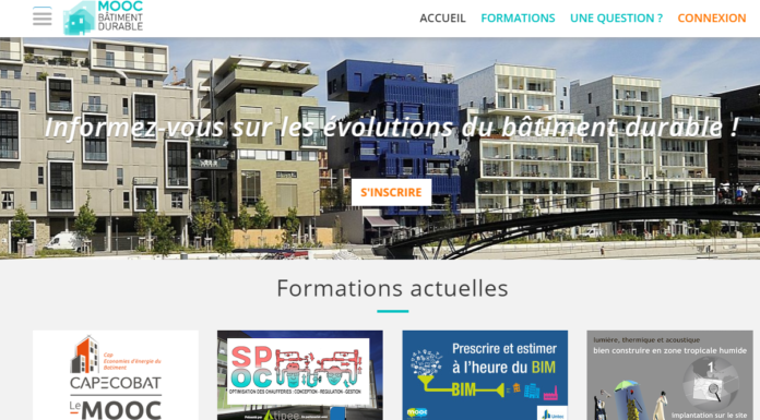 Nouveau MOOC Bâti existant et humidité