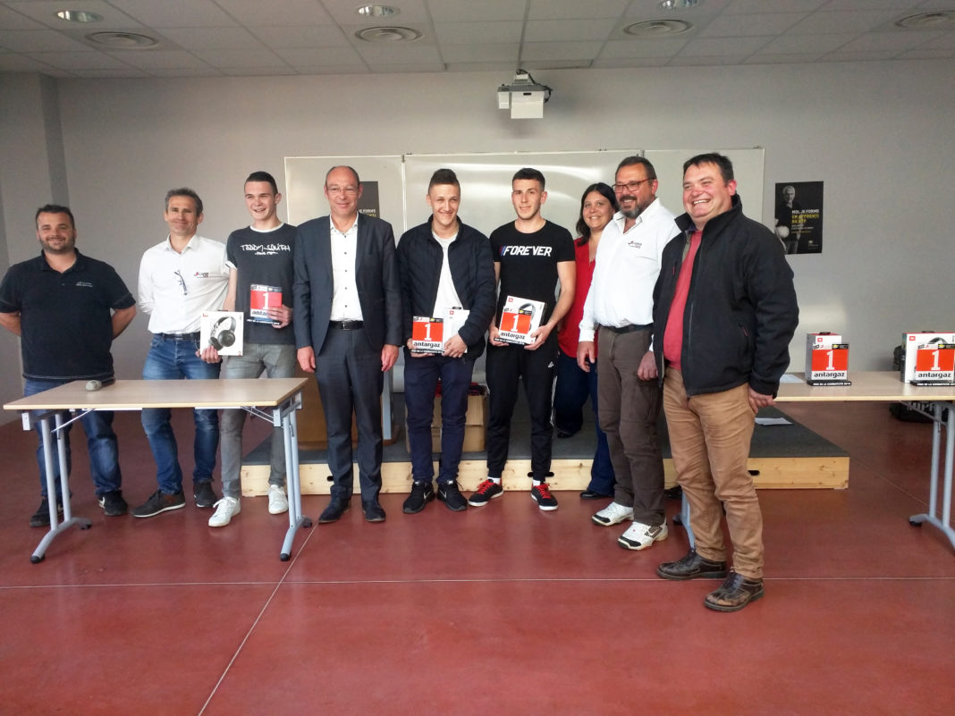 Remise de prix challenge gaz 20191