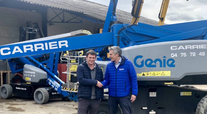 Nacelle articulée Genie Z-60 FE : les vertus du « Tout-en-Un »