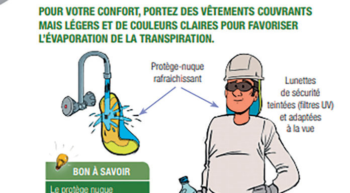 Gérez l’explosion des températures et adoptez les bonnes pratiques de prévention !