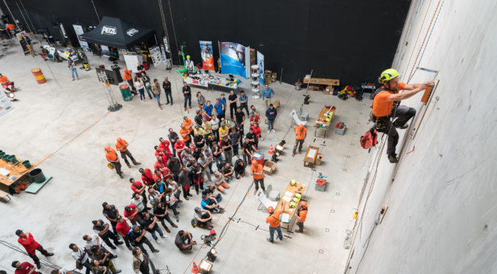 Neuvième championnat de France Cordistes