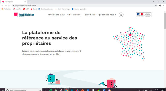 Facil Habitat, la plateforme de référence au service des propriétaires