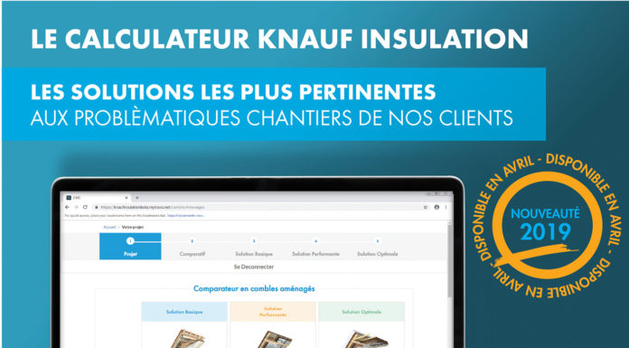 Knauf Insulation a développé le Calculateur KI Pro