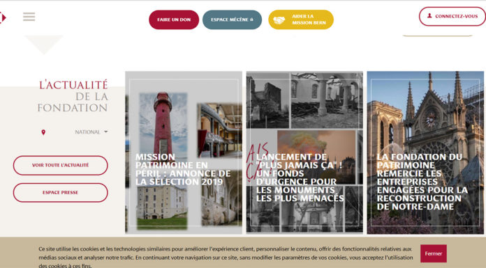 Collecte pour la reconstruction de Notre-Dame : la Fondation du patrimoine signe avec le ministère de la Culture