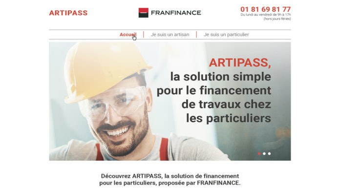 Artipass : la solution de financement de travaux pour vos clients