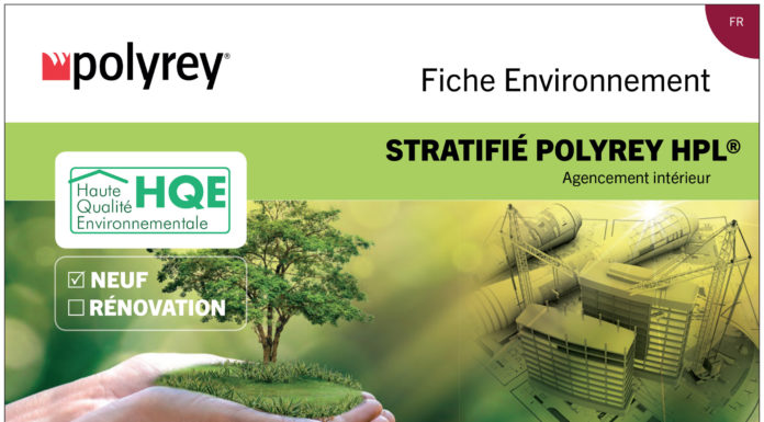 Certification environnementale des bâtiments : Polyrey créé des outils d’aide à la labellisation