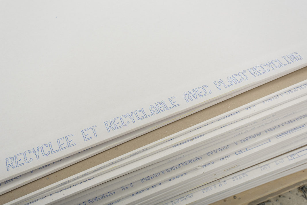 PLACO - MARQUAGE PLAQUES DE PLATRE