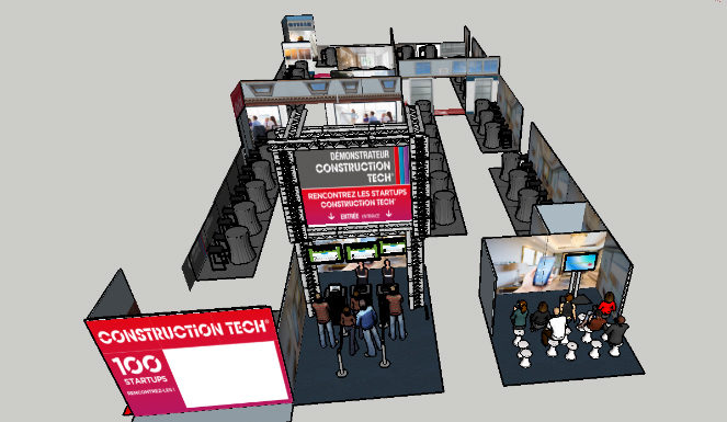 Le secteur Construction Tech réunira plus de 100 start-ups