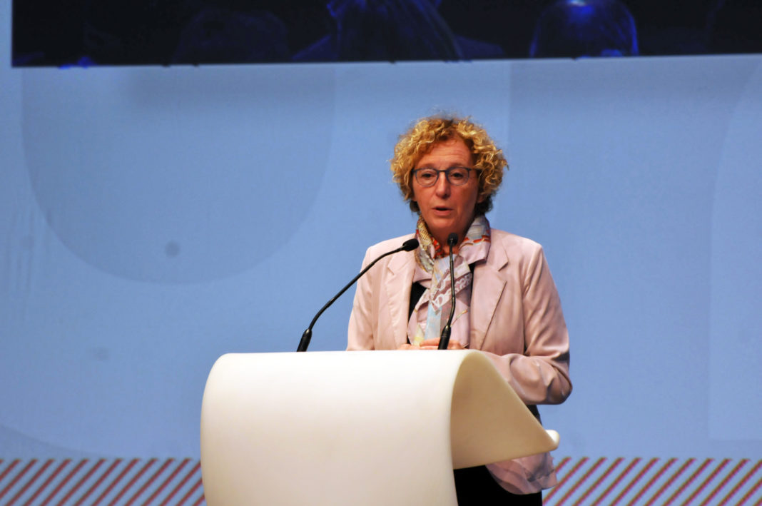 DSC_1040 S'agissant de la représentativité patronale, Muriel Pénicaud, ministre du Travail, s'est déclarée prête à ouvrir un débat transparent avec les organisations patronales.