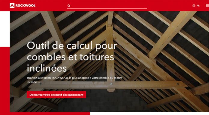 Rockwool lance une solution pour calibrer soi-même son projet d’isolation