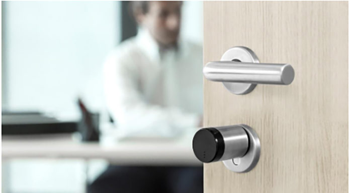 JPM lance le nouveau cylindre à bouton SMARTair®