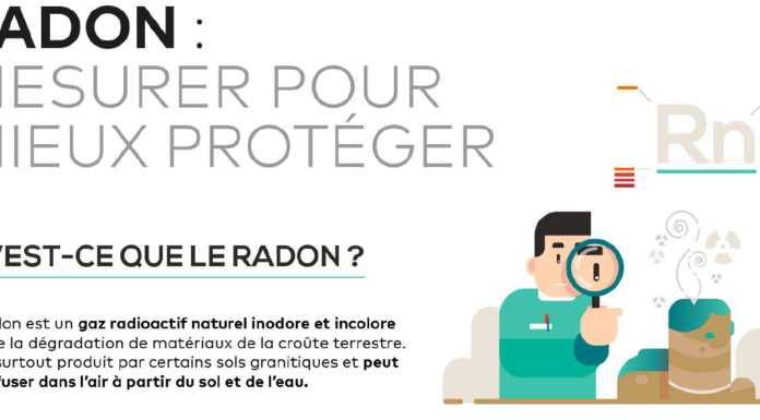 Qualiconsult lance sa campagne de mesure pour le radon