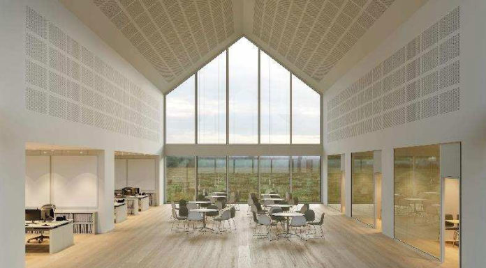 Placo enrichit les motifs décoratifs des plafonds Gyptone Activ’Air