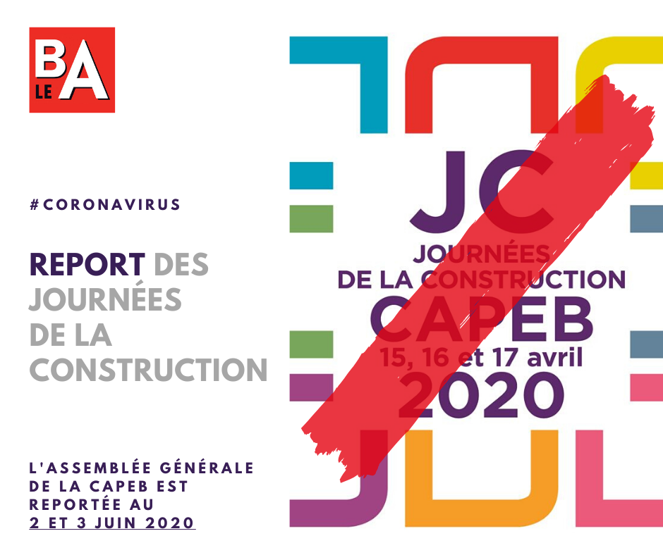 BAT - Report Journée de la CAPEB