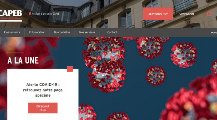 Juridique, fiscal, social, économique : la Capeb à mis en ligne les réponses aux principales questions que vous vous posez