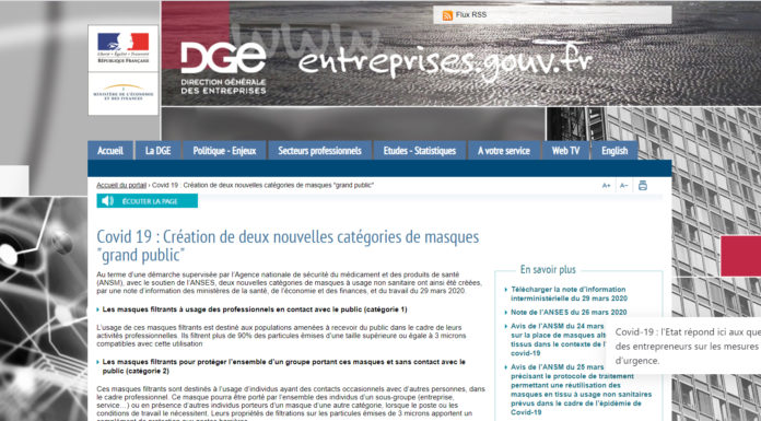 Covid-19 : l’OPPBTP alerte aux masques contrefaits et aux fausses certifications
