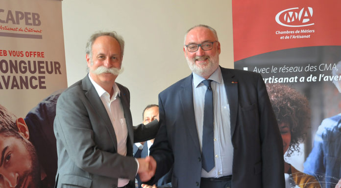Décès de Bernard Stalter, président de CMA France