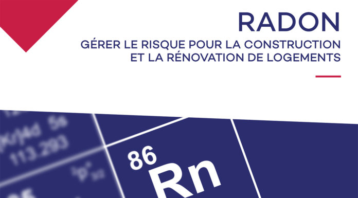 L’association Qualitel présente son guide technique : Radon : gérer le risque pour la construction et la rénovation de logements