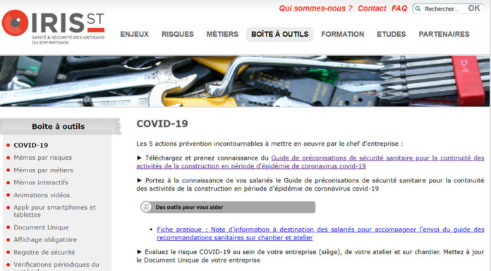 Les 5 actions prévention incontournables à mettre en œuvre par le chef d’entreprise