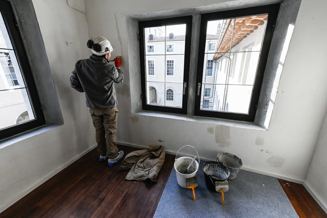 Rénovation chantier travaux