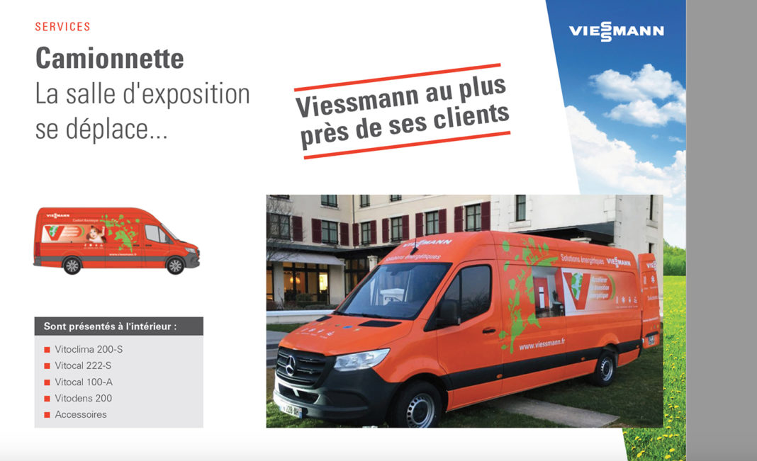 Camionnette Viessmann