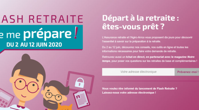 « Flash retraite : Je me prépare ! »