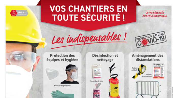 Le réseau Loxam est ouvert à 100 %