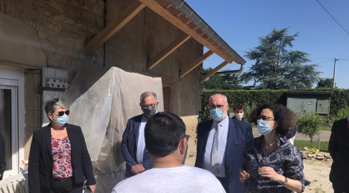La ministre de la Transition Écologique et Solidaire est venue rencontrer des entreprises artisanales du bâtiment de la Capeb Saône-et-Loire