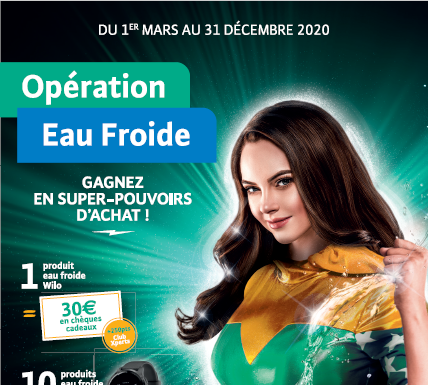 Wilo prolonge son Opération Eau Froide : encore plus de super-pouvoirs d’achat !