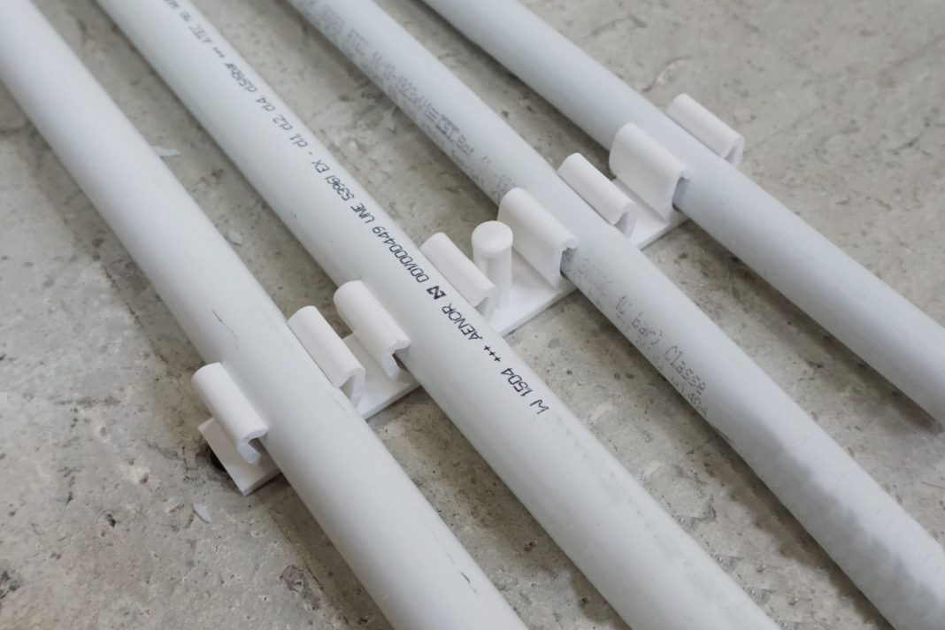 FIX-RING Multi blanc in situ