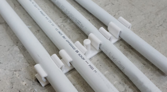 ING Fixations sort une nouvelle fixation pour gaines et tubes