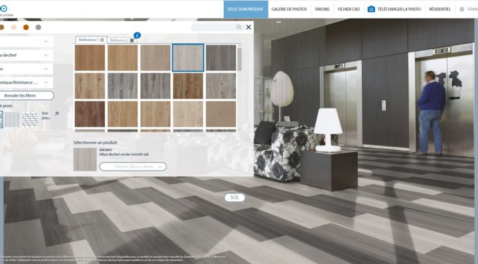 Forbo Flooring a enrichi son Floorplanner