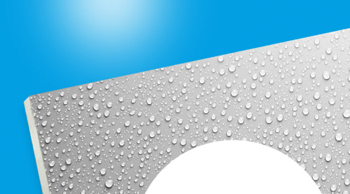 Knauf HydroProof, la plaque de plâtre « super hydro » par Knauf