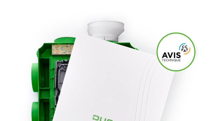 Duco obtient l’Avis Technique pour sa gamme de VMC DucoBox Hygro