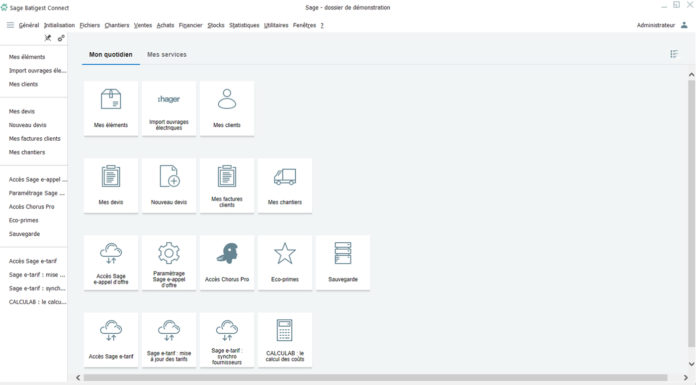 Sage lance Batigest Connect, solution métier nouvelle génération, de gestion pour les professionnels du bâtiment