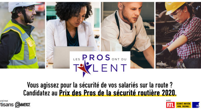 « Les Pros ont du talent » : inscrivez-vous !