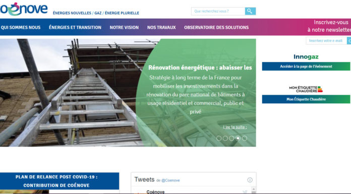 L’association Coénove propose six mesures concrètes pour relancer l’activité