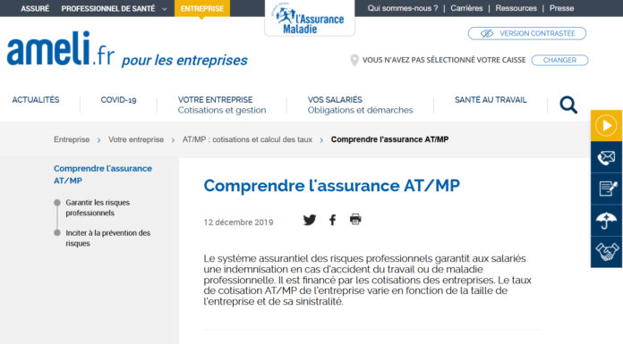 Covid-19: aménagements des délais relatifs à l’instruction des demandes en matière d’AT/MP