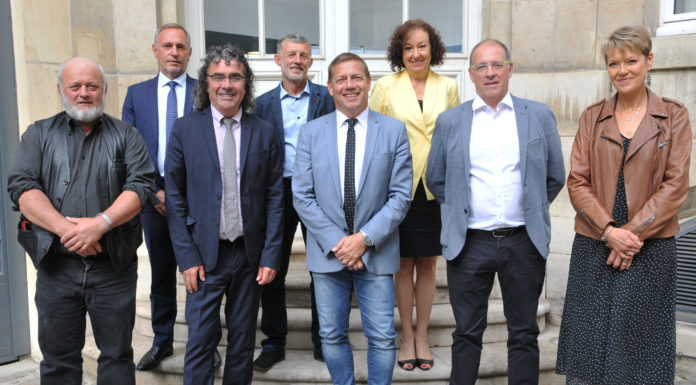 Jean-Christophe Repon a été élu à la présidence de la Capeb
