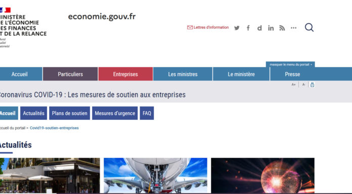 Covid-19 : des plans de règlement pour les dettes fiscales pour soutenir les TPE et PME