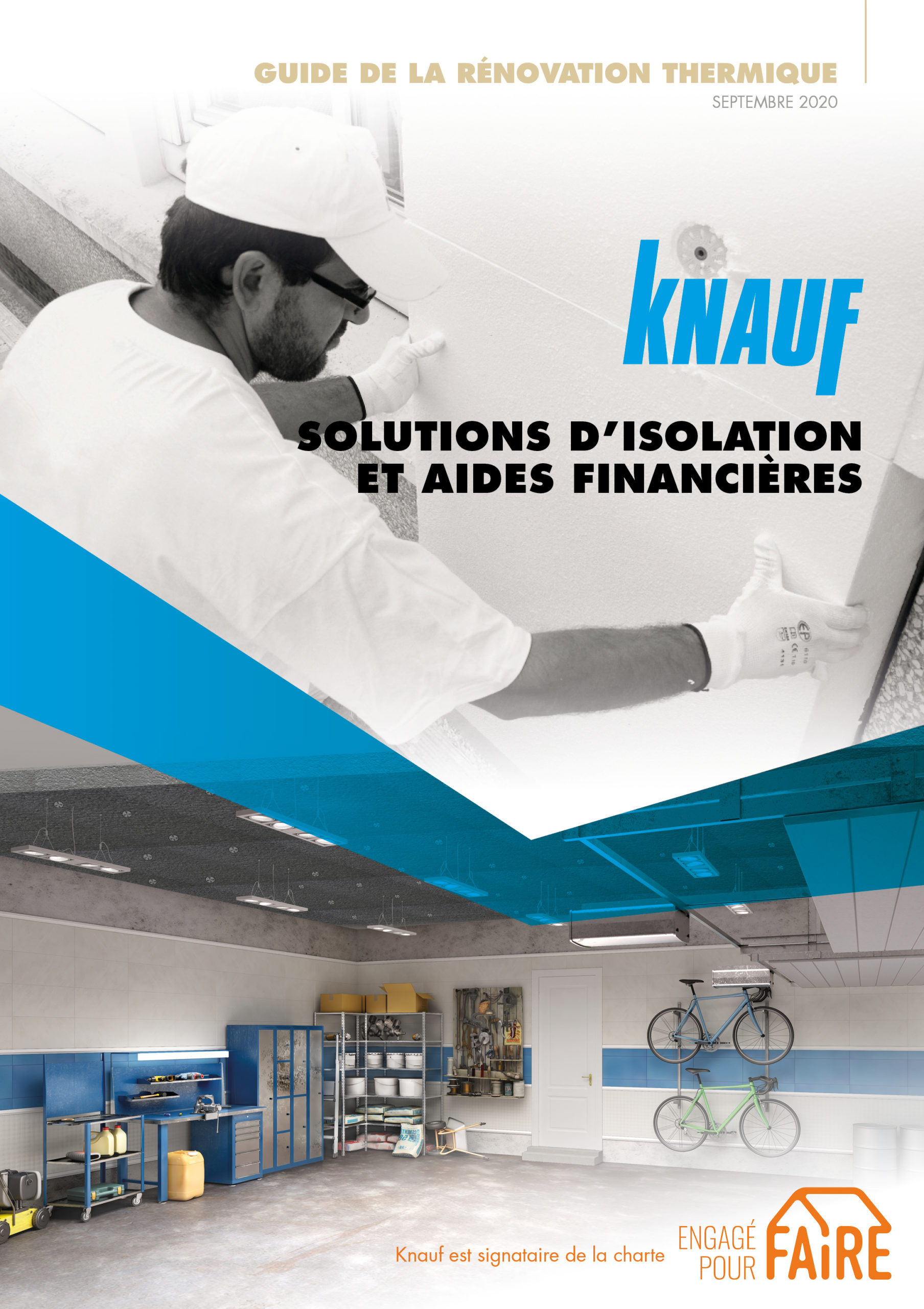 Isolation thermique, isolation extérieure & mur intérieur – guide – Knauf