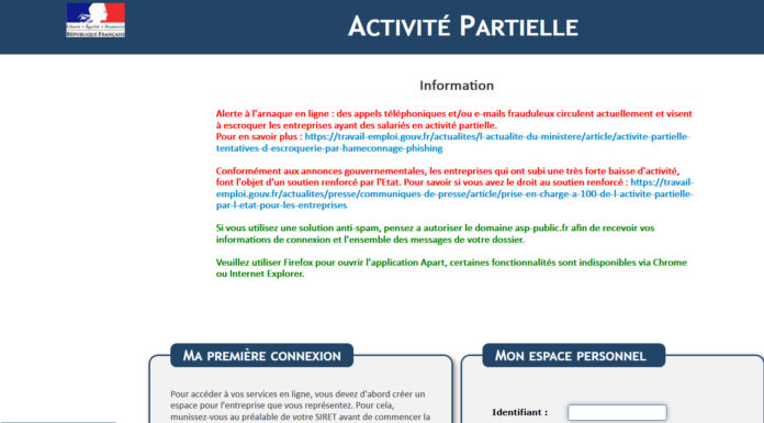 Covid-19 : maintien en l’état du dispositif d’activité partielle jusqu’au 31 décembre